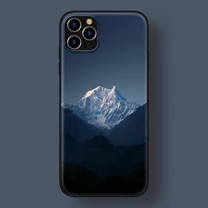 Landscape Scenery Painted case for Iphone Models - Image 1