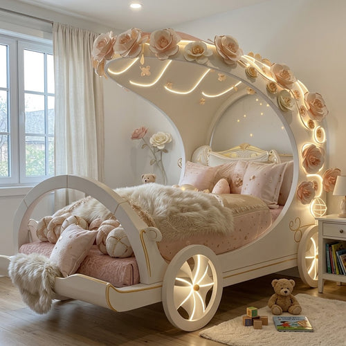 Once Upon Fairy Kids Bed