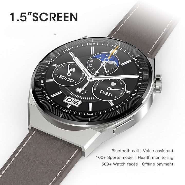 Modern Active Lifestyle Tracker Smartwatch - Image 2