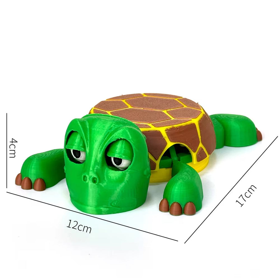 Panicked Turtle Mug Holder Coaster - Image 10