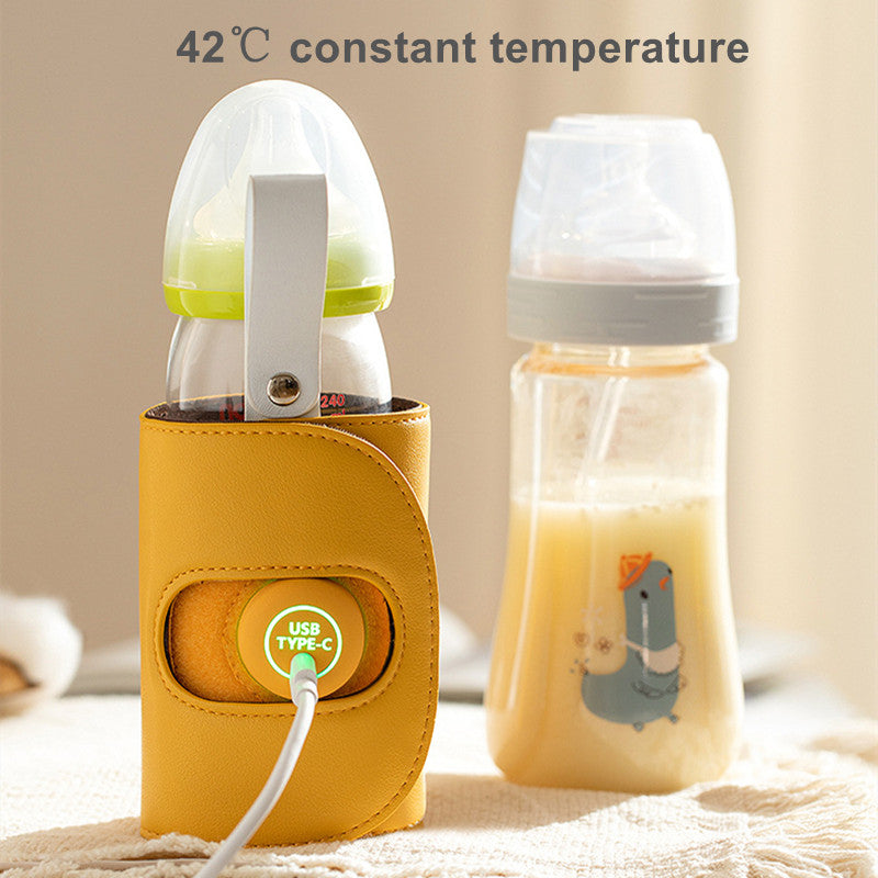 Mini Portable USB Baby Bottle Hand Warmer - Image 2