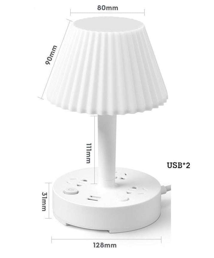 Modern Phone Holder Eye Protection Desk Lamp - Image 5