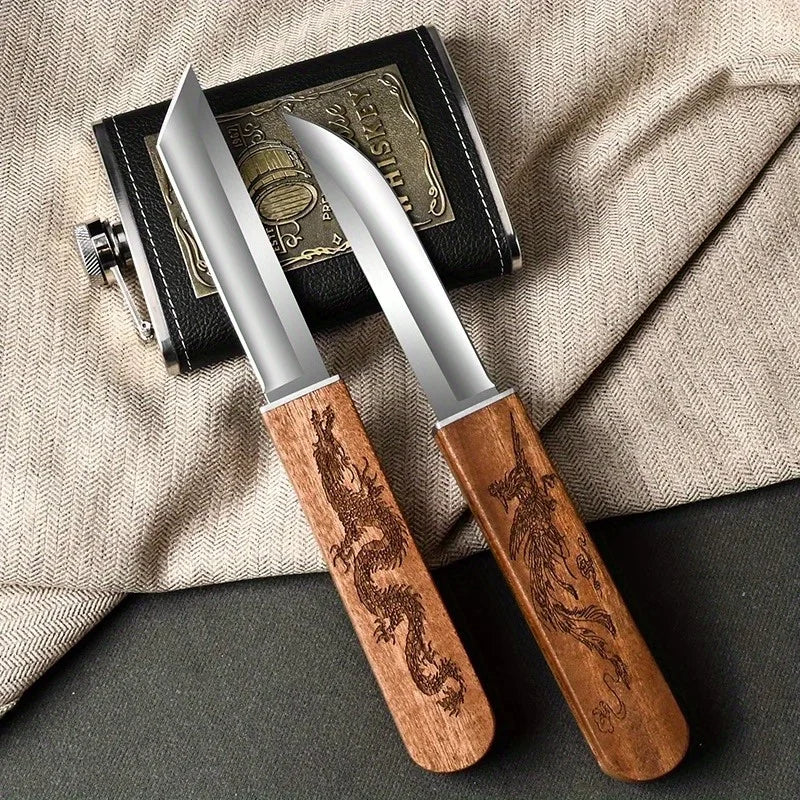 Phoenix Art Thickened Dual Knife - Image 1