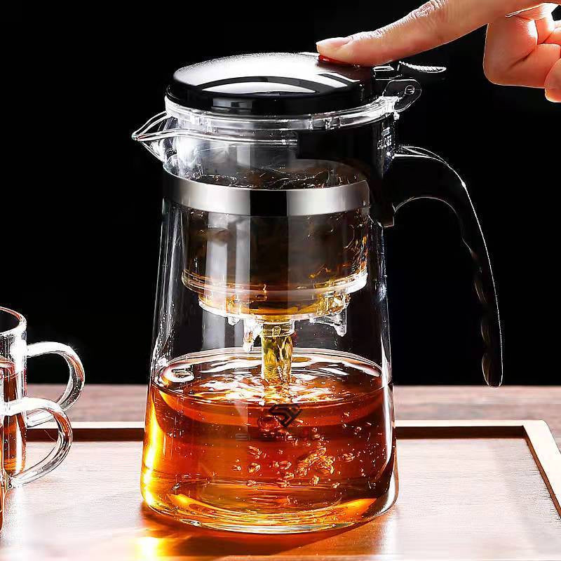 TeaTime Heat Resistant Glass Teapot - Image 0