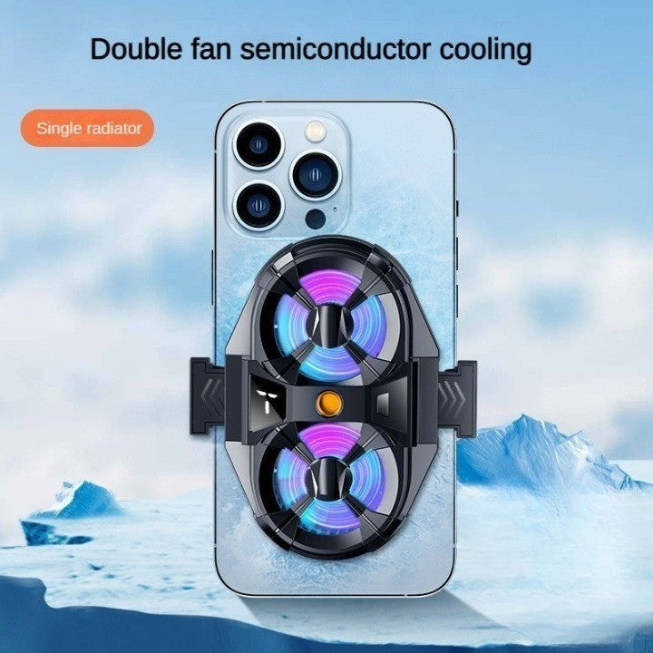 Game Master Dual Fan Phone Cooler - Image 2