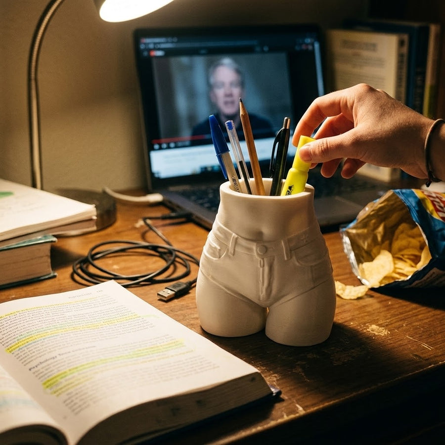 Hot Legs Pencil Holder