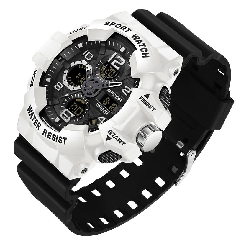 Heavy Duty Military Waterproof Digital Watch - Image 6