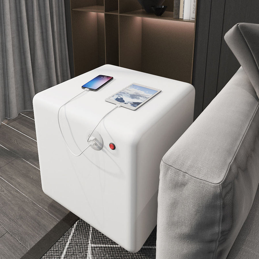Nordic Glow Modern Voice-Activated Nightstand - Image 3