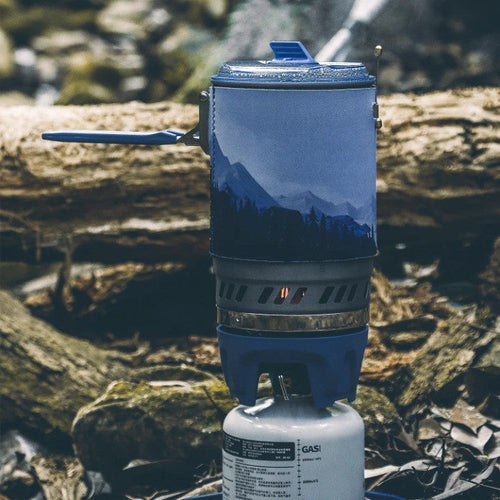 Quick Camp Fire Rapid-Heat Camping Stove - Image 0