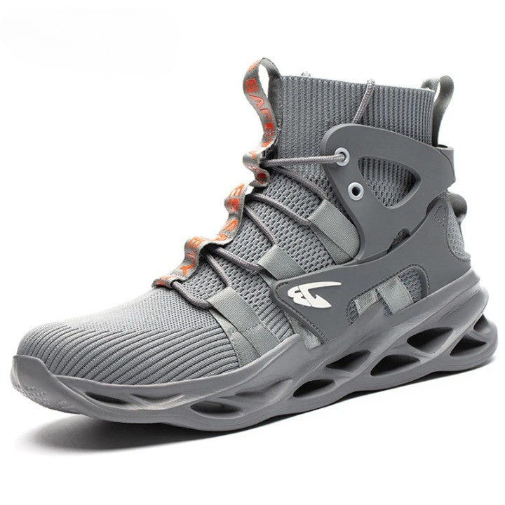 Construction Helper Anti-Smash Indestructible Safety Shoes - Image 5