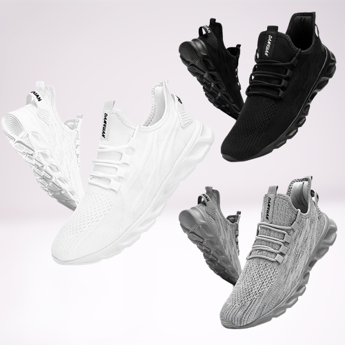 City Run Unisex Breathable Shoes - Image 0