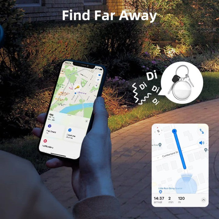 Smart Tracker Bluetooth Tag Key GPS Locator - Image 4