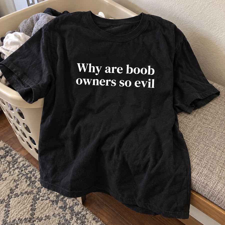 Why So Evil T-Shirt
