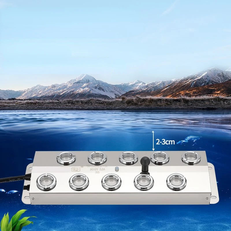 Ultrasonic Humidifier Fog Mist Maker - Image 1