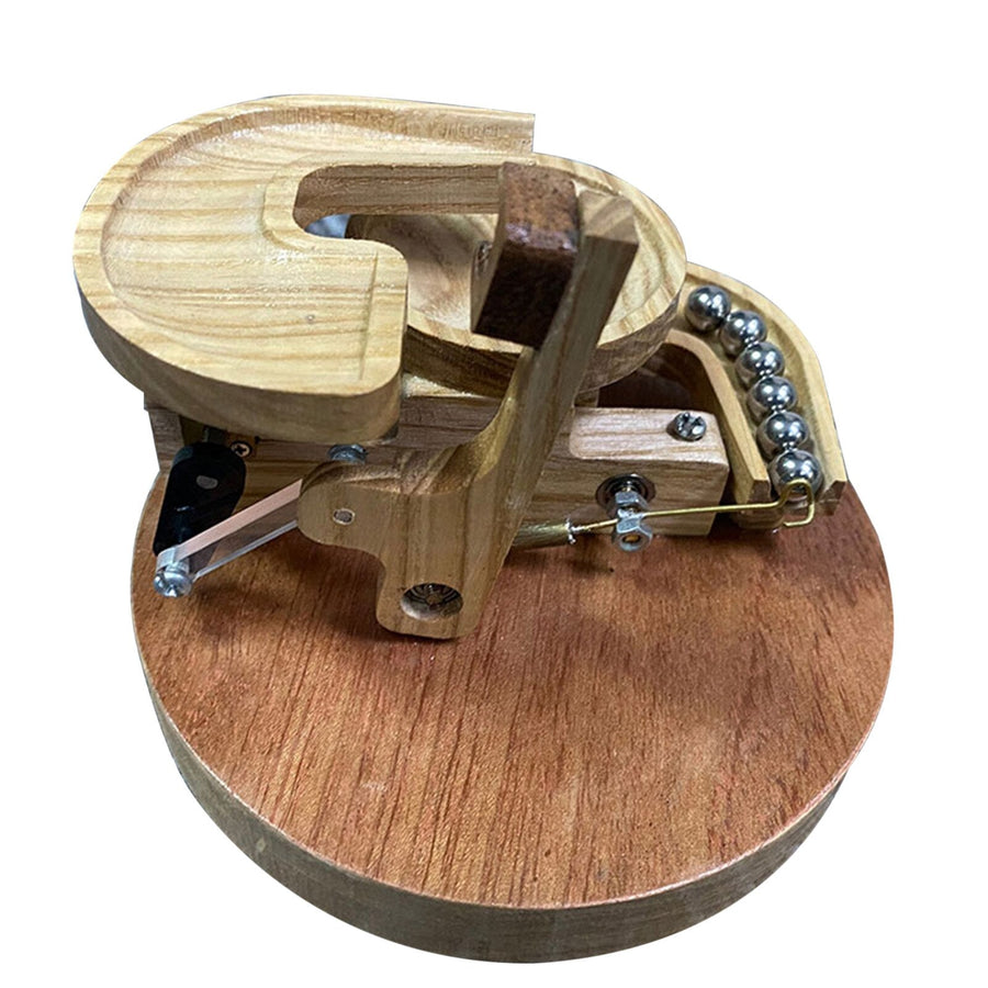 Eternal Motion Wooden Marble Machine - Image 3
