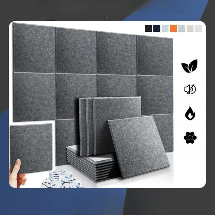 Eco-friendly Acoustic Soundproofing Insulation Panels - Image 0