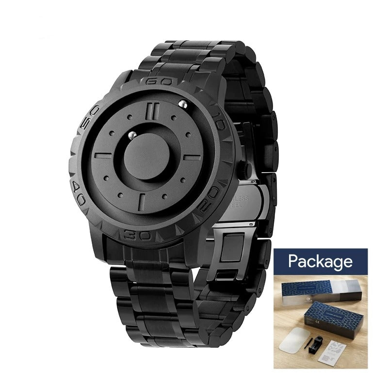 Magnetic Ball Pointer Quartz Watch - Image 9