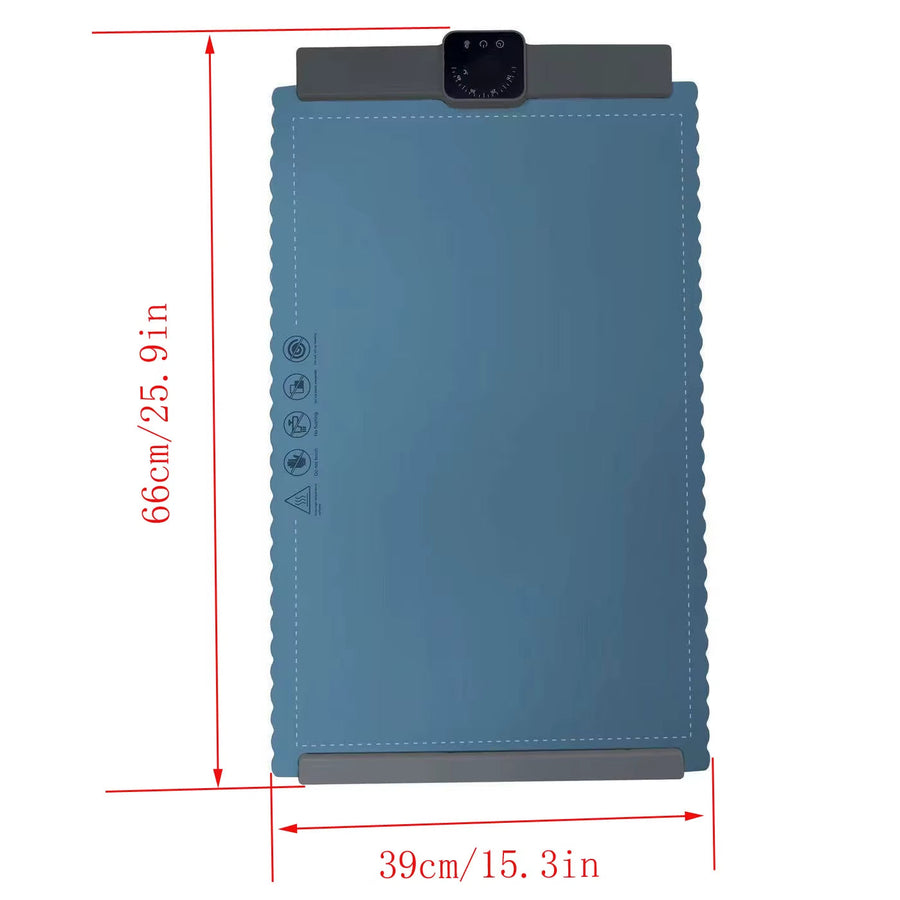 Safe Heat Roll-Up Electric Food Warmer Mat - Image 6