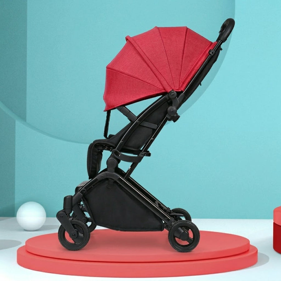 Foldable Light Weight Baby Stroller - Image 8