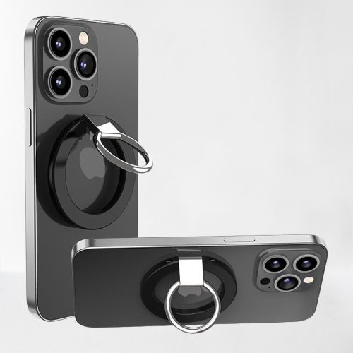 Adjustable Metal Magnetic Phone Holder Ring - Image 0