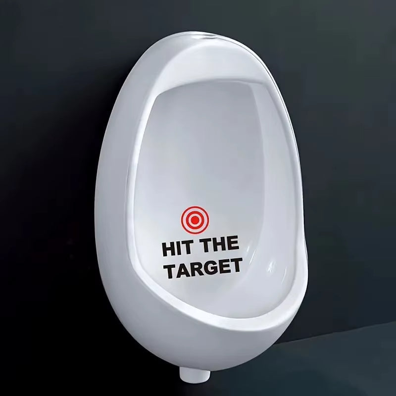 Bathroom Toilet Aim Practice Sticker - Image 2