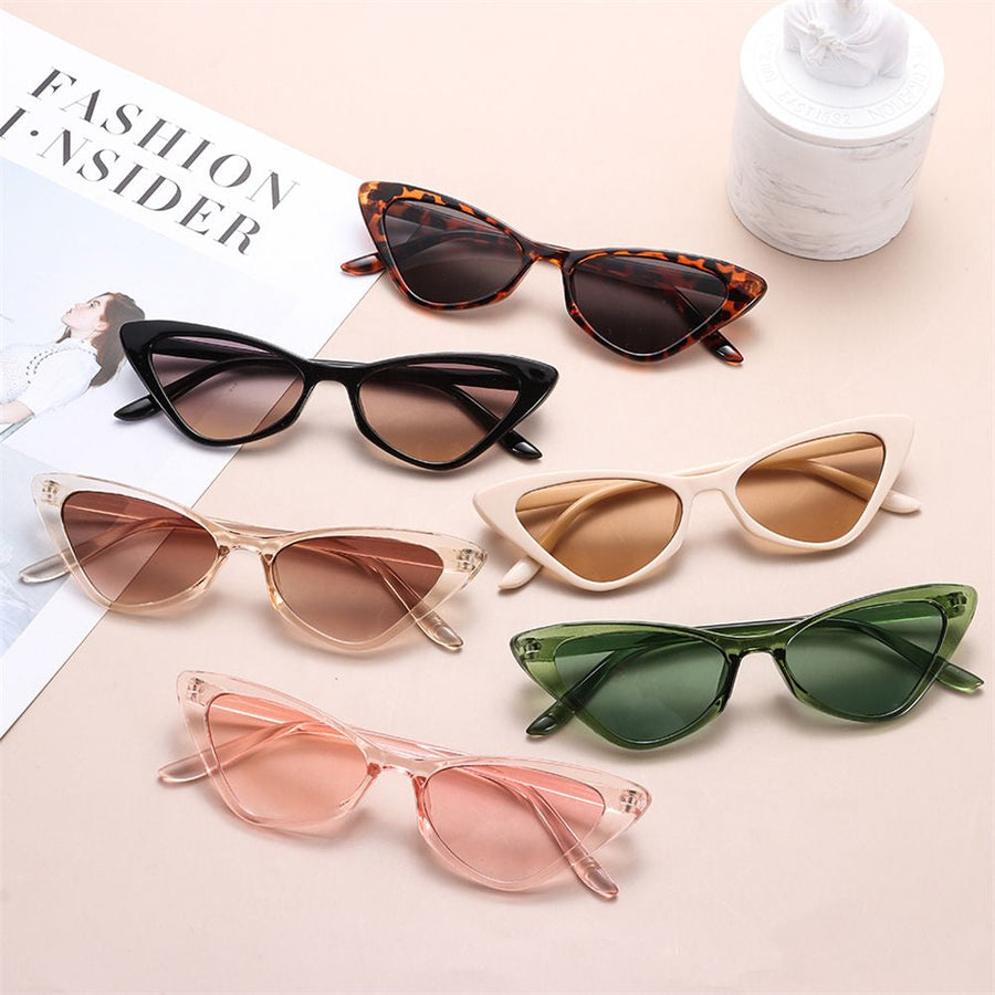 Brand Designer Cat Eye Sun Glasses - Image 1