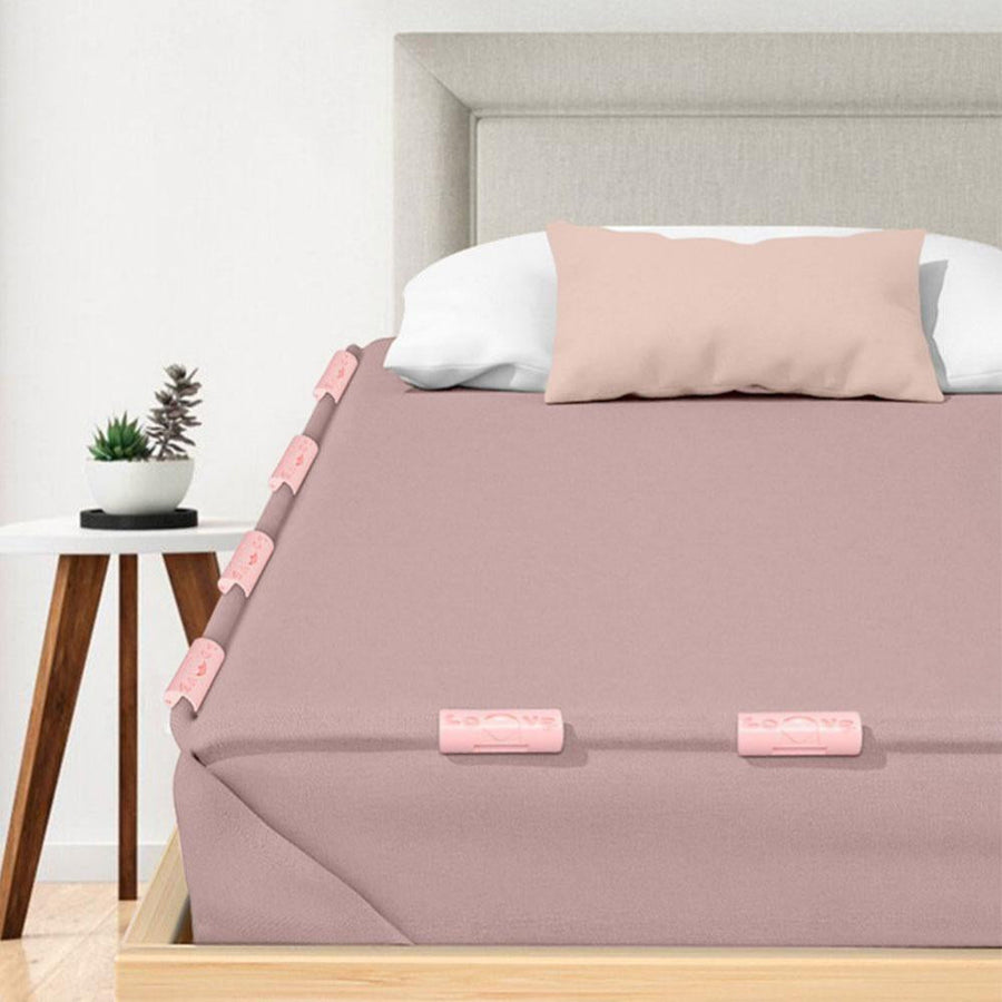 6Pcs Bed Sheet Holder Clips - Image 1