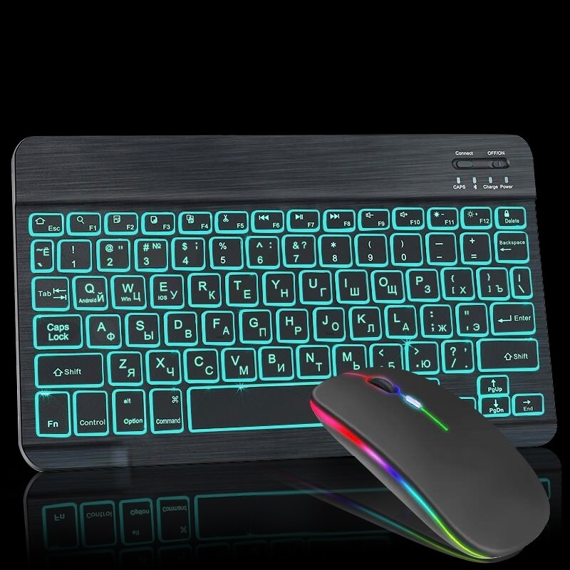 Eclipse Portable Bluetooth Keyboard Mouse Set - Image 0