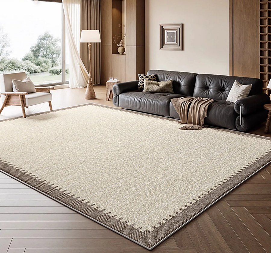 Geometric Easy Clean Modern Carpet - Image 8