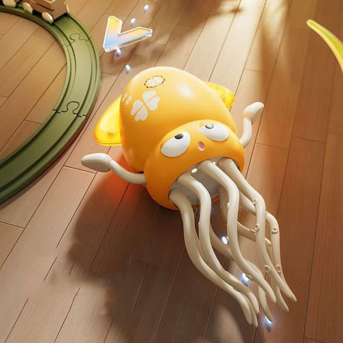 Moody Lazy Dancer Toy Octopus - Image 0