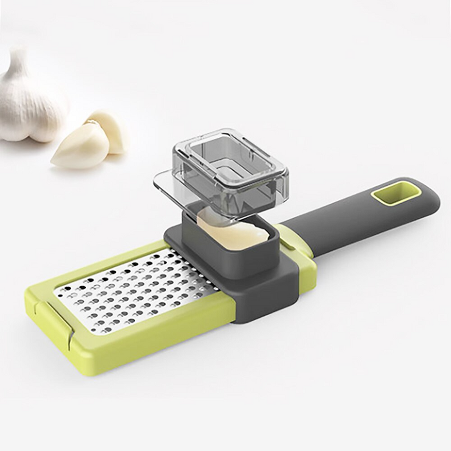 Stainless Steel Manual Garlic Grinder - Image 3