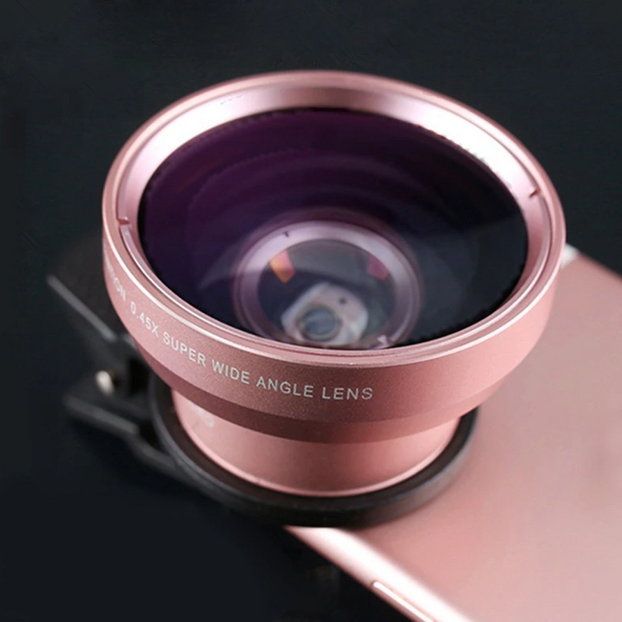 Fish Eye Iphone Camera Lens Kit - Image 1