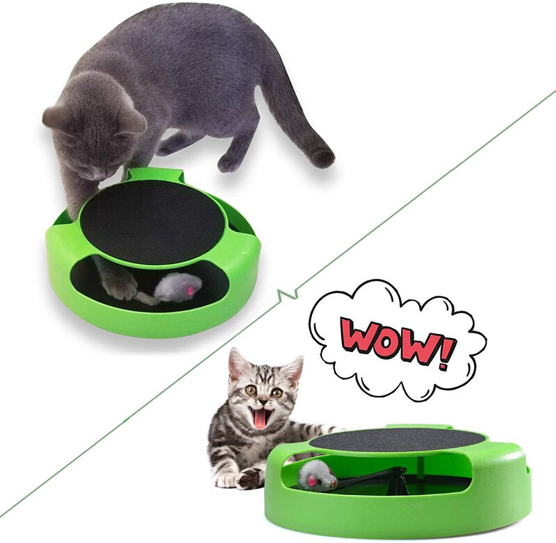 Pet Interactive Mouse Turntable Toy - Image 5
