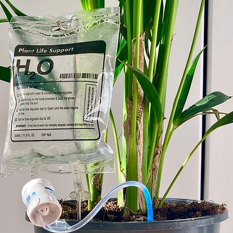 Automatic Plant Watering Dripper Bag - Image 4