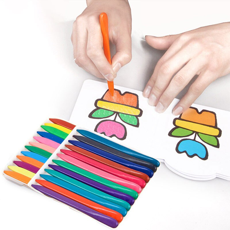 Non-Toxic Colored Drawing Pens - Image 1
