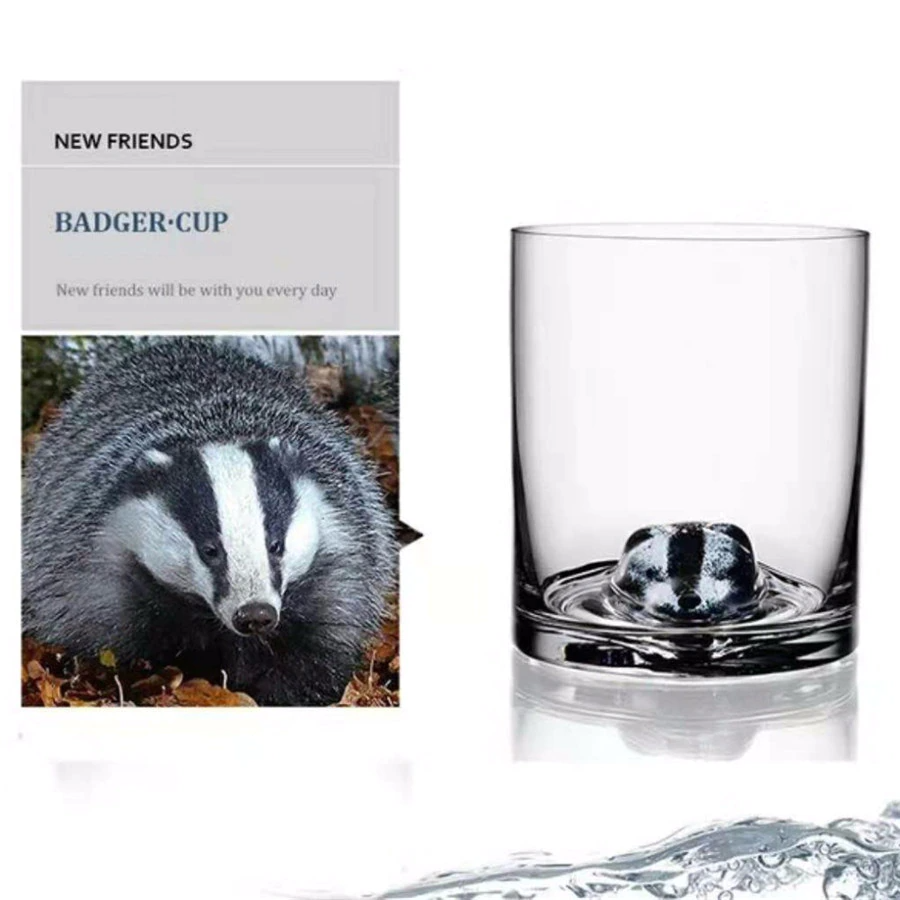 3D Animal Ultra Clear Unique Wine Glass - Image 6
