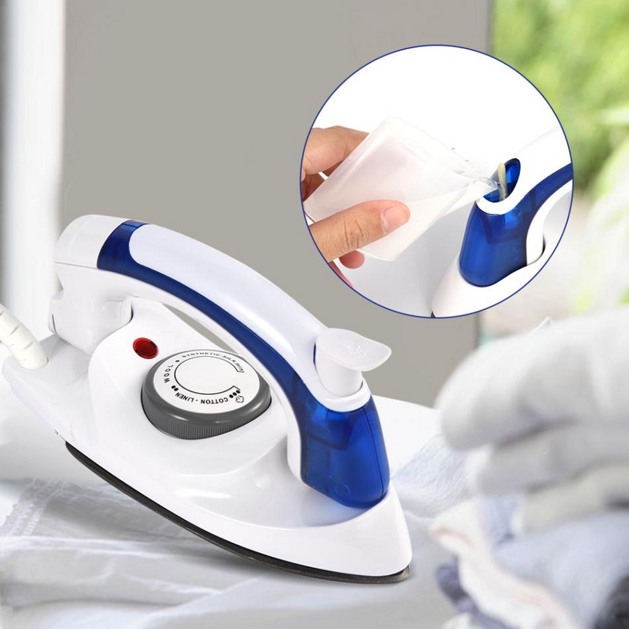 Portable Mini Electric Iron for Traveling - Image 2