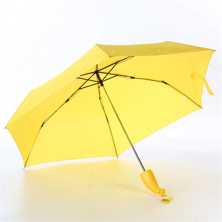 Creative Mini Folding Banana Umbrella - Image 1