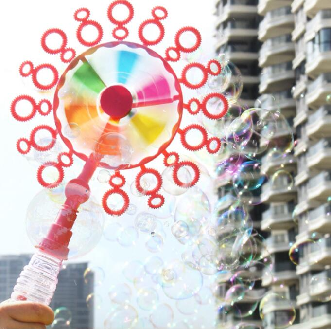Windmill Bubble Maker Toy - Image 2