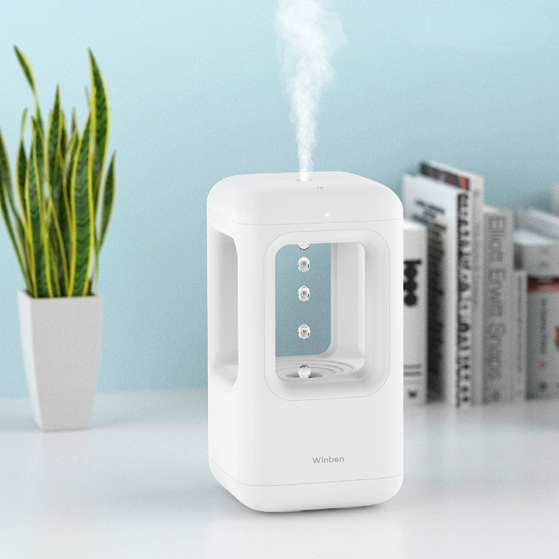 Elegant Anti-Gravity Ultrasonic Humidifier - Image 2