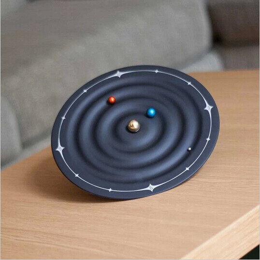 Modern Creative Magnetic Galaxy Clock - Image 0