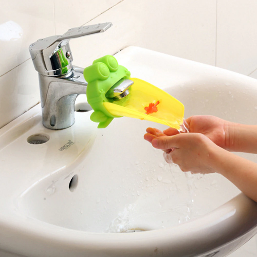 Baby Hand Washing Faucet Extender Helper - Image 3
