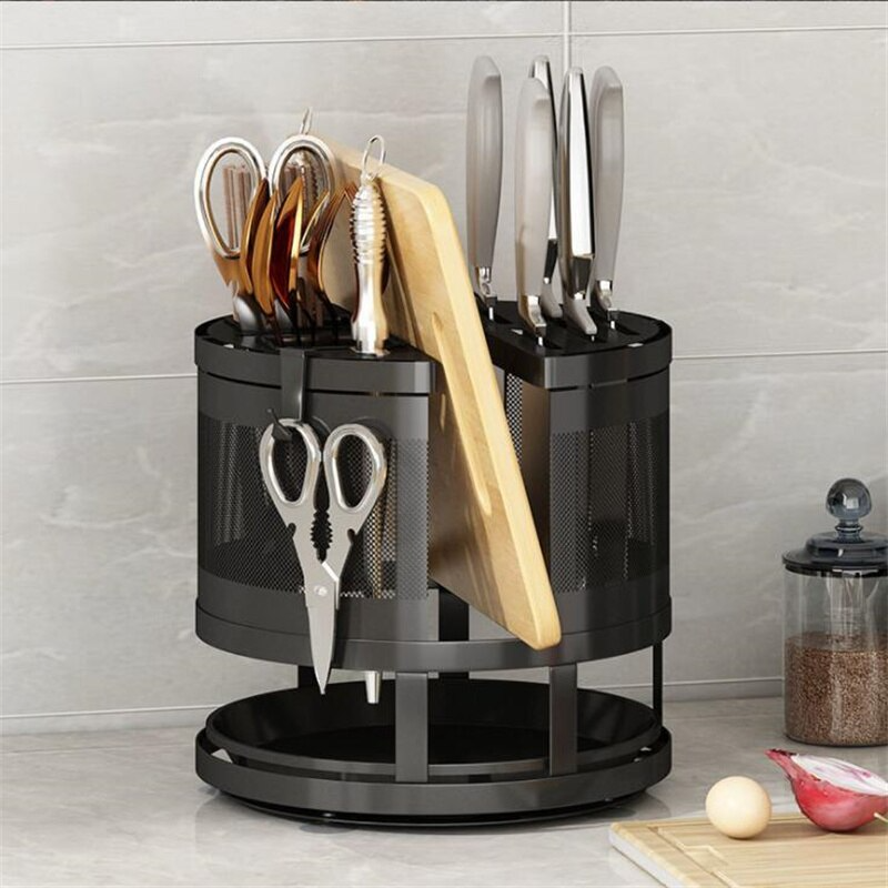 Rotating Kitchen Organizer Shelf Box - Image 6