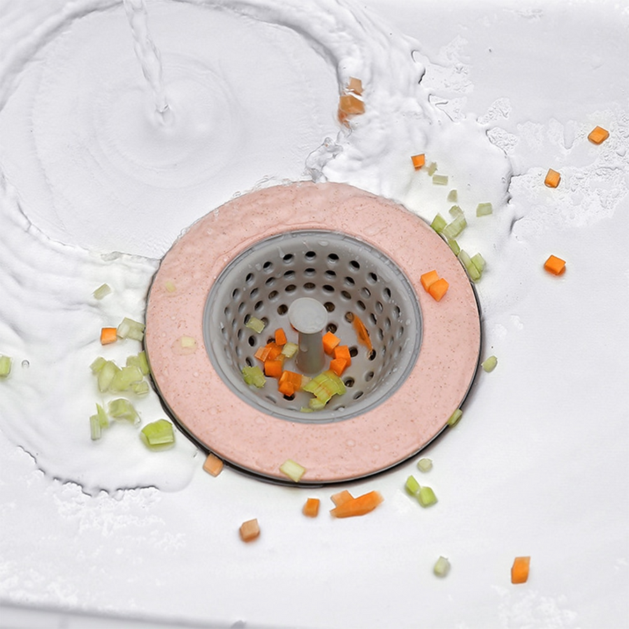 Silicone Sink Strainer Waste Plug - Image 2