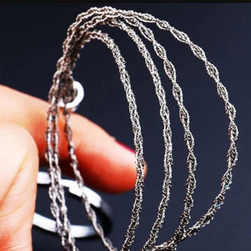 Emergency Survival Stainless Steel Wire Saw - Image 3
