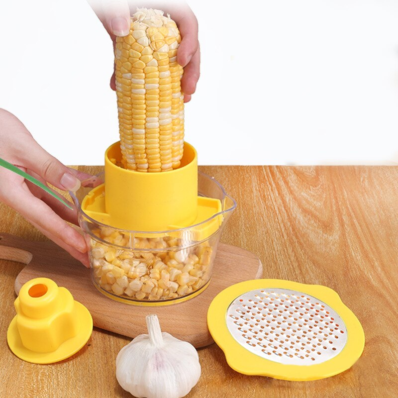 Multi-Function Corn Stripper Kitchen Gadget - Image 3