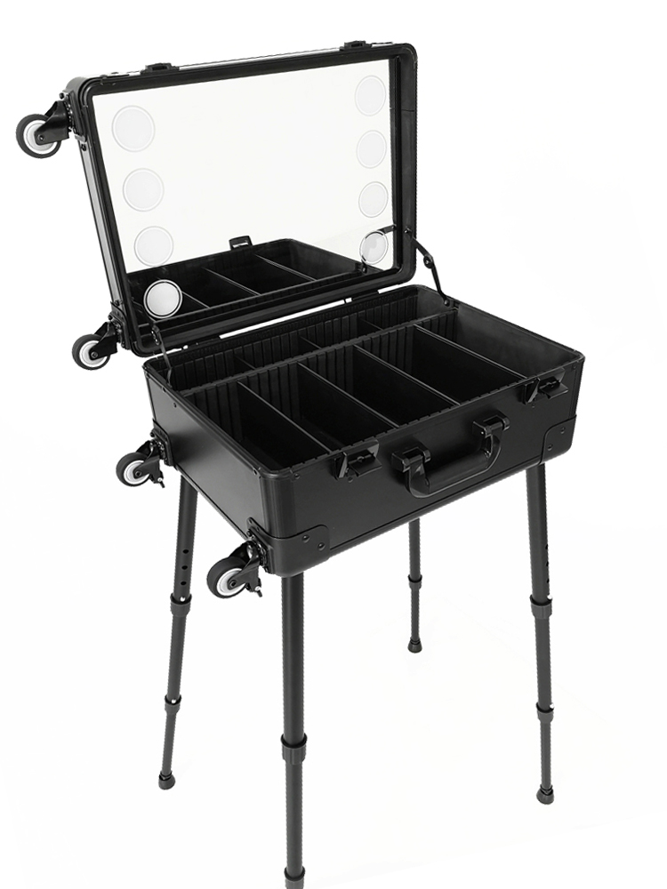 Professional Makeup Table Luggage - Image 3