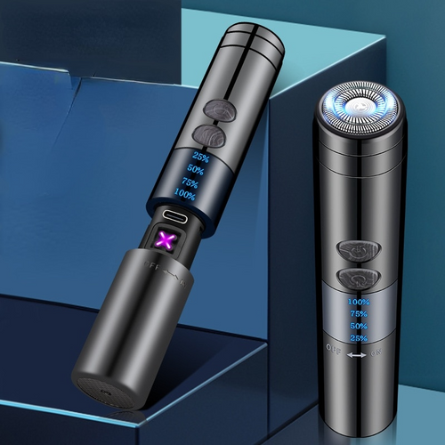 Built-in Lighter Windproof Rechargeable Beard Trimmer - Image 0