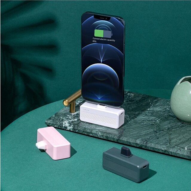 Portable Magnetic Phone Holder Power Bank - Image 2