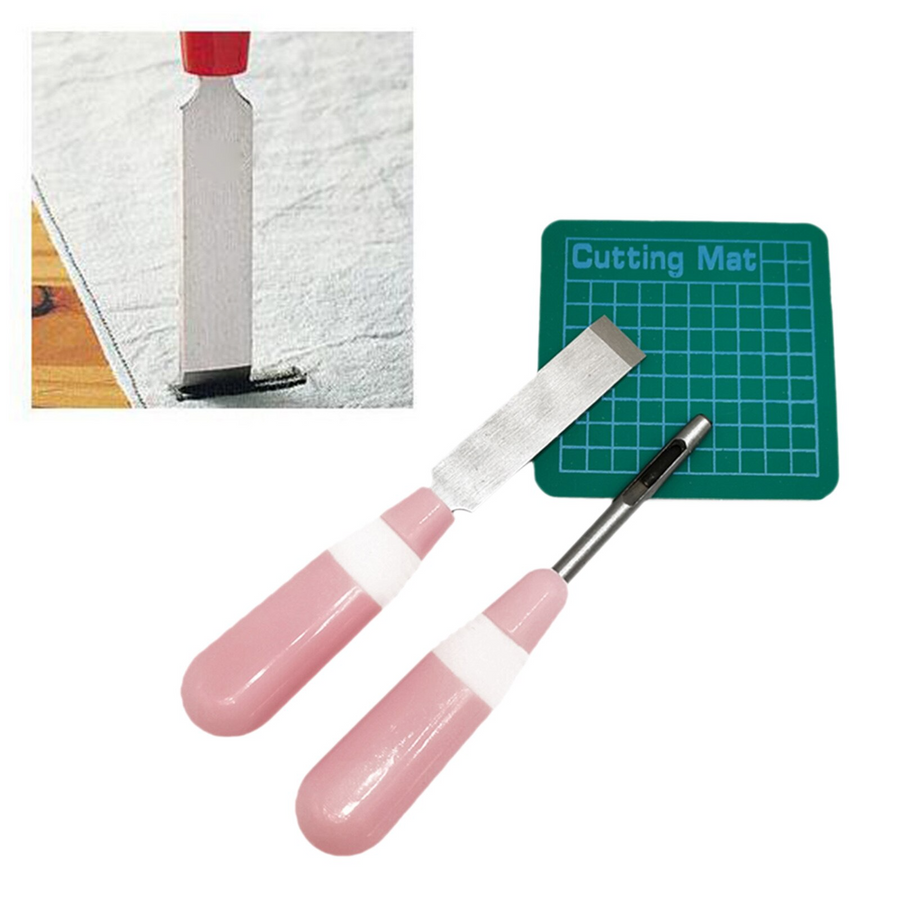 Button Cutter Sewing Set - Image 1